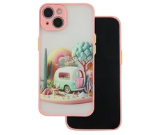 Dėklas Mocco Ultra Trendy Travel Case for Apple iPhone 14