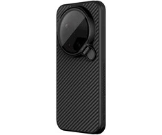 Dėklas Nillkin CarboProp Aramid Magnetic Case skirtas Xiaomi 17 Ultra juodos spalvos