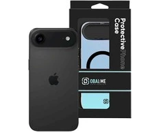 OBAL:ME HoloMag dėklas skirtas Apple iPhone Air juodos spalvos