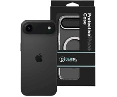 OBAL:ME MagNetix Bumper dėklas skirtas Apple iPhone Air baltos spalvos