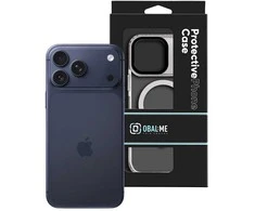 OBAL:ME MagNetix Bumper dėklas skirtas Apple iPhone 17 Pro Max baltos spalvos
