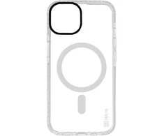 OBAL:ME MagNetix Bumper dėklas skirtas Apple iPhone 14 baltos spalvos