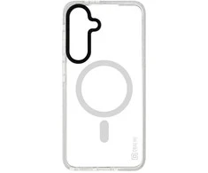 OBAL:ME MagNetix Bumper dėklas skirtas Samsung Galaxy S25 FE baltos spalvos