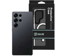 OBAL:ME MagNetix Bumper dėklas skirtas Samsung Galaxy S25 Ultra baltos spalvos