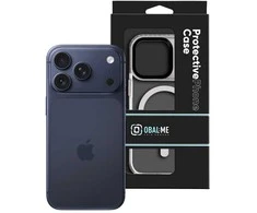 OBAL:ME MagNetix Bumper dėklas skirtas Apple iPhone 17 Pro baltos spalvos