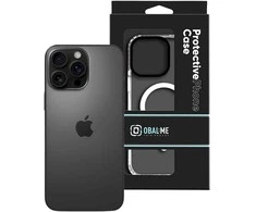 OBAL:ME MagNetix Bumper dėklas skirtas Apple iPhone 16 Pro Max baltos spalvos