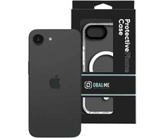 OBAL:ME MagNetix Bumper dėklas skirtas Apple iPhone 16e baltos spalvos