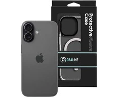 OBAL:ME MagNetix Bumper dėklas skirtas Apple iPhone 17 baltos spalvos