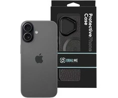 OBAL:ME MagNetix Float dėklas skirtas Apple iPhone 17 juodos spalvos