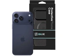 OBAL:ME MagNetix Float dėklas skirtas Apple iPhone 17 Pro Max juodos spalvos