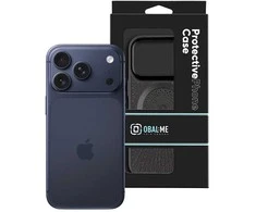OBAL:ME MagNetix Float dėklas skirtas Apple iPhone 17 Pro juodos spalvos