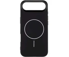 OBAL:ME MagNetix Matte TPU dėklas skirtas Apple iPhone Air juodos spalvos