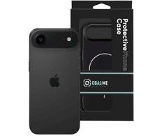 OBAL:ME MagNetix Matte TPU dėklas skirtas Apple iPhone Air juodos spalvos
