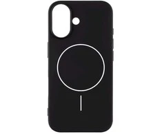 OBAL:ME MagNetix Matte TPU dėklas skirtas Apple iPhone 17 juodos spalvos