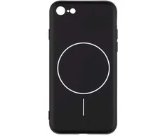 OBAL:ME MagNetix Matte TPU dėklas skirtas Apple iPhone 7/8/SE2020/SE2022juodos spalvos