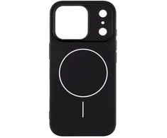 OBAL:ME MagNetix Matte TPU dėklas skirtas Apple iPhone 17 Pro juodos spalvos