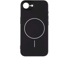 OBAL:ME MagNetix Matte TPU dėklas skirtas Apple iPhone 16e juodos spalvos