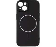 OBAL:ME MagNetix Matte TPU dėklas skirtas Apple iPhone 14 juodos spalvos