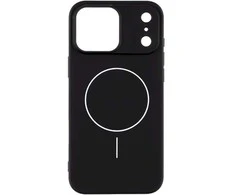 OBAL:ME MagNetix Matte TPU dėklas skirtas Apple iPhone 17 Pro Max juodos spalvos