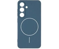 OBAL:ME MagNetix Matte TPU dėklas skirtas Samsung Galaxy S25 Mėlyna