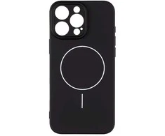 OBAL:ME MagNetix Matte TPU dėklas skirtas Apple iPhone 16 Pro Max juodos spalvos
