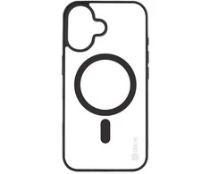 OBAL:ME MagNetix Outline dėklas skirtas Apple iPhone 16 juodos spalvos