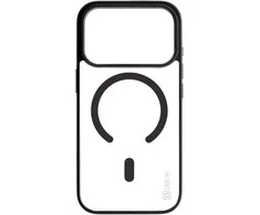 OBAL:ME MagNetix Outline dėklas skirtas Apple iPhone 17 Pro juodos spalvos