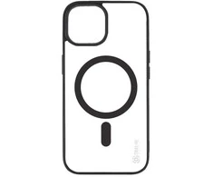 OBAL:ME MagNetix Outline dėklas skirtas Apple iPhone 15 juodos spalvos