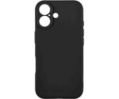 OBAL:ME Matte TPU dėklas skirtas Apple iPhone 17 juodos spalvos