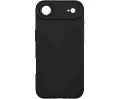 OBAL:ME Matte TPU dėklas skirtas Apple iPhone 17 Air juodos spalvos