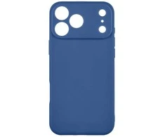 OBAL:ME Matte TPU dėklas skirtas Apple iPhone 17 Pro Max mėlynos spalvos
