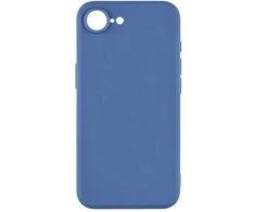 OBAL:ME Matte TPU dėklas skirtas Apple iPhone 16e mėlynos spalvos
