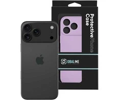 OBAL:ME Matte TPU dėklas skirtas Apple iPhone 17 Pro Max Violetinė
