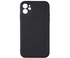 OBAL:ME Matinis TPU dėklas Apple iPhone 11 Juodas