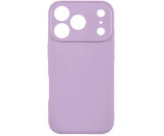OBAL:ME Matte TPU dėklas skirtas Apple iPhone 17 Pro Violetinė