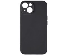 OBAL:ME Matte TPU dėklas telefonui Apple iPhone 14 juodos spalvos