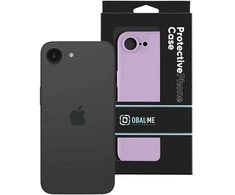 OBAL:ME Matte TPU dėklas skirtas Apple iPhone 16e violetinės spalvos