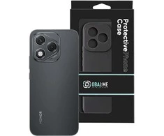 OBAL:ME Matte TPU dėklas skirtas Honor 400 Lite juodos spalvos
