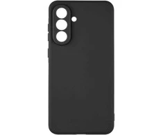 Dėklas OBAL:ME Matte TPU Cover for Samsung Galaxy A56 5G juodos spalvos