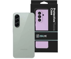 OBAL:ME Matte TPU Cover for Samsung Galaxy A56 5G dėklas telefonui violetinės spalvos