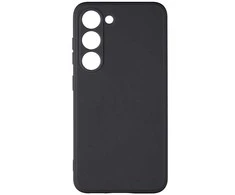 Dėklas OBAL:ME Matte TPU Case for Samsung Galaxy S23 Juodas