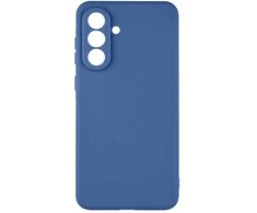 OBAL:ME Matte TPU Cover for Samsung Galaxy A56 5G Dark dėklas telefonui mėlynos spalvos