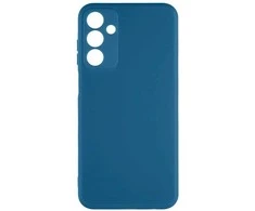 OBAL:ME Matte TPU dėklas skirtas Samsung Galaxy A16 4G/5G mėlynos spalvos
