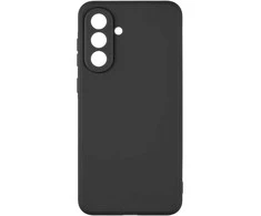 Dėklas OBAL:ME Matte TPU Cover for Samsung Galaxy A36 5G juodos spalvos