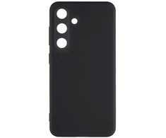 OBAL:ME Matte TPU dėklas telefonui Samsung Galaxy S24 juodos spalvos