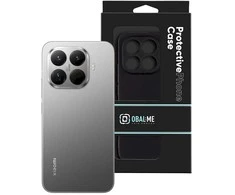 OBAL:ME Matte TPU dėklas skirtas Xiaomi 15T Pro juodos spalvos