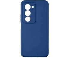 OBAL:ME Matte TPU dėklas skirtas Xiaomi Redmi 15 4G/5G mėlynos spalvos