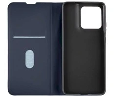 OBAL:ME SmoothTouch dėklas skirtas Motorola G86/G86 Power tamsiai mėlynos spalvos