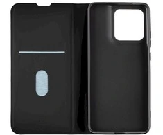 OBAL:ME SmoothTouch dėklas skirtas Motorola G86/G86 Power juodos spalvos