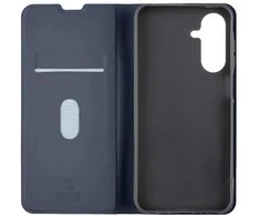 OBAL:ME SmoothTouch dėklas telefonui Samsung Galaxy A26 5G Dark dėklas telefonui mėlynos spalvos